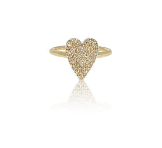 MINI EXTRA LOVE HEART RING