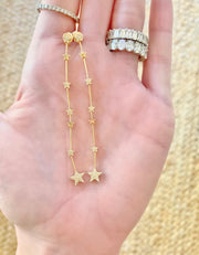 Shooting Star Earrings