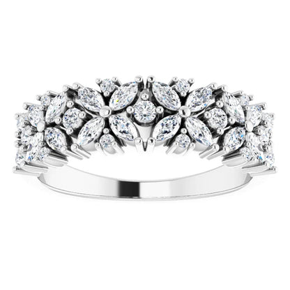 Diamond Terrace Ring