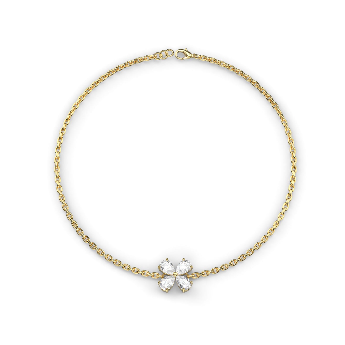 Floating Water Lily Bracelet
