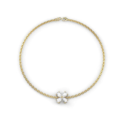 Floating Water Lily Bracelet