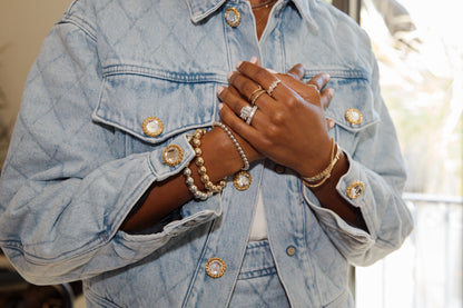 bead bauble bracelets