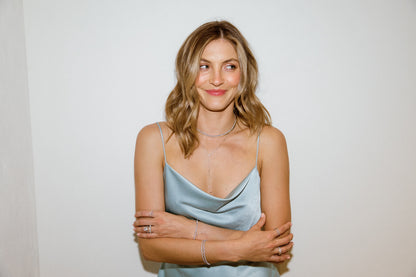 diamond station lariat necklace