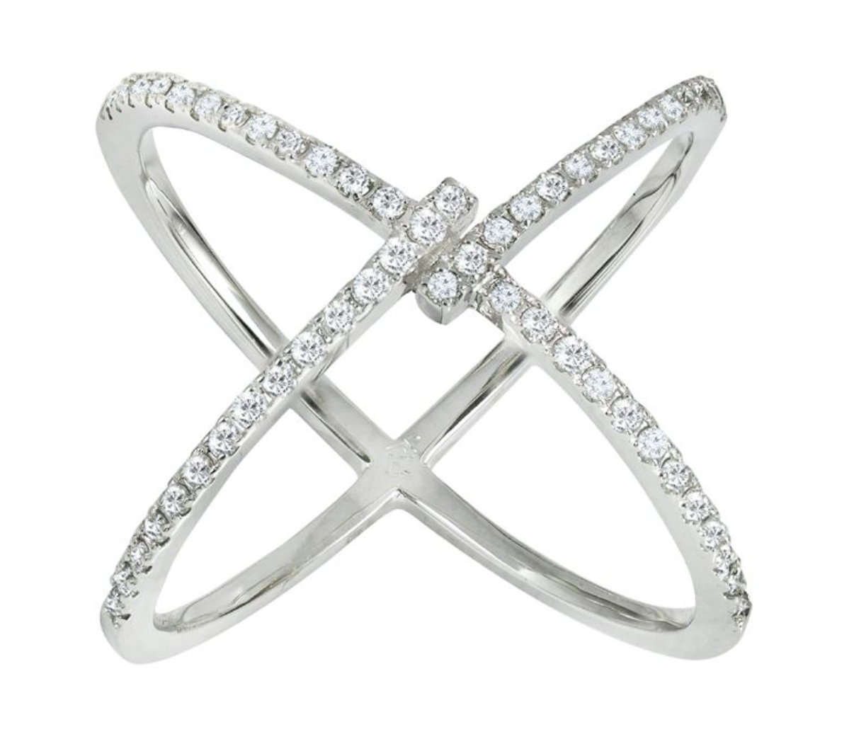 diamond crossover x ring