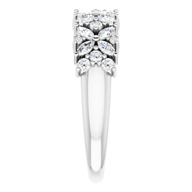 Diamond Terrace Ring