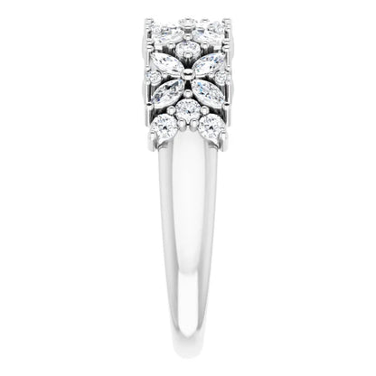 Diamond Terrace Ring
