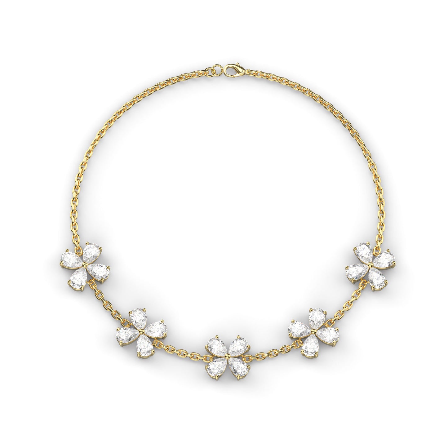 Floating Water Lily Bracelet