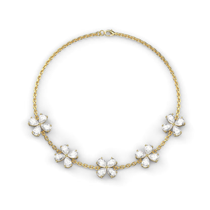 Floating Water Lily Bracelet