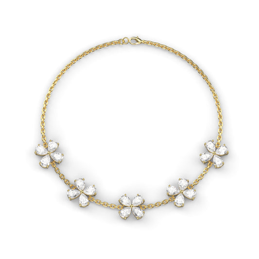 Floating Water Lily Bracelet