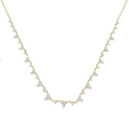 Flocked Flora Necklace