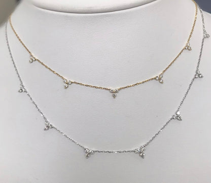 Flora Diamond Necklace