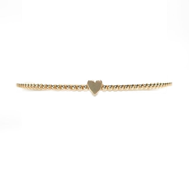 heart bauble bracelet