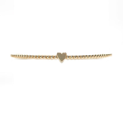 heart bauble bracelet