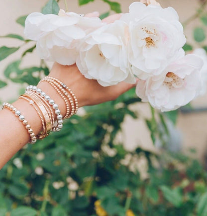 heart bauble bracelet