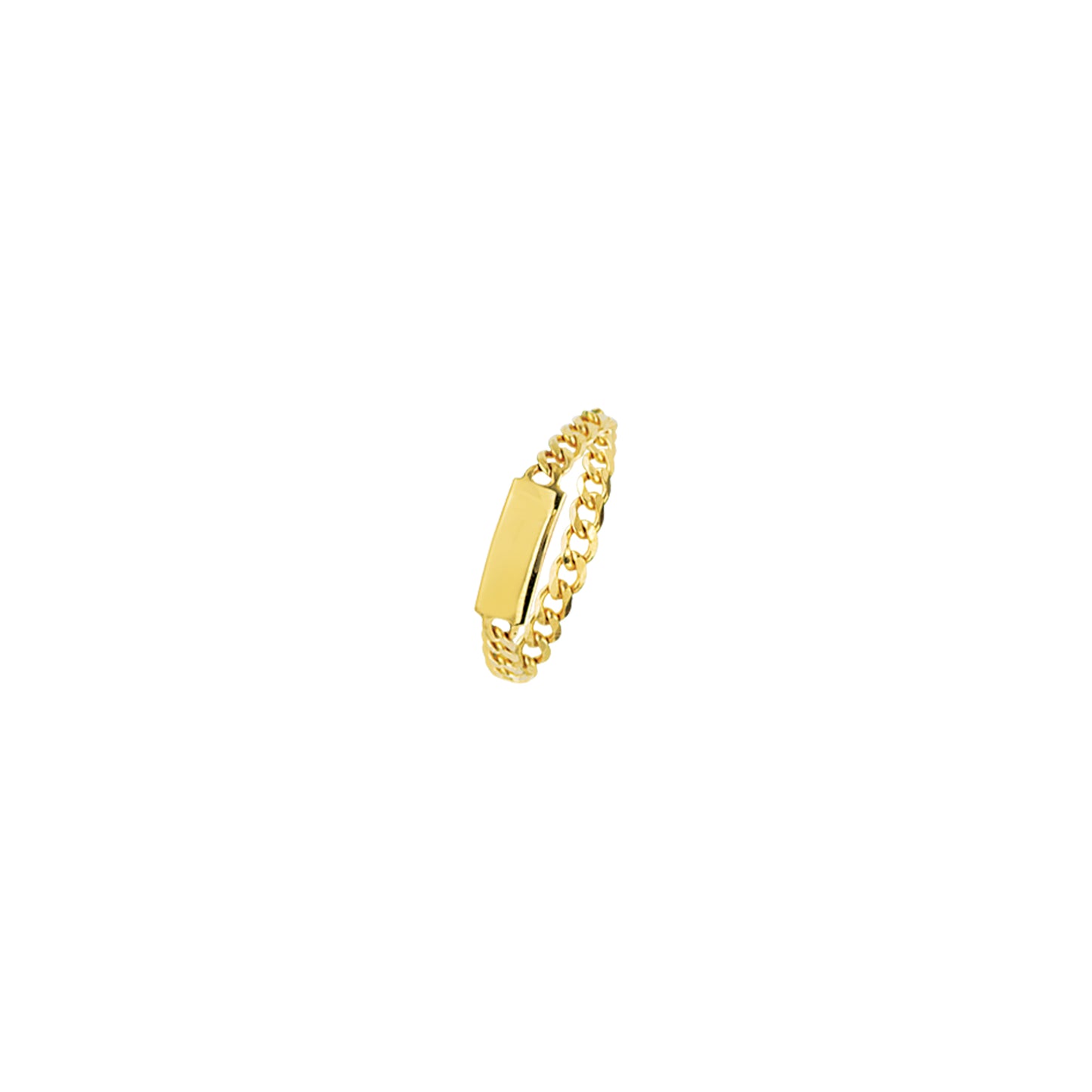 ID Chain Ring