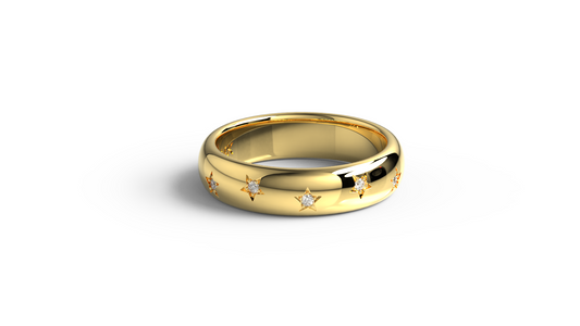 Star Diamond Cigar Band