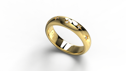 Star Diamond Cigar Band