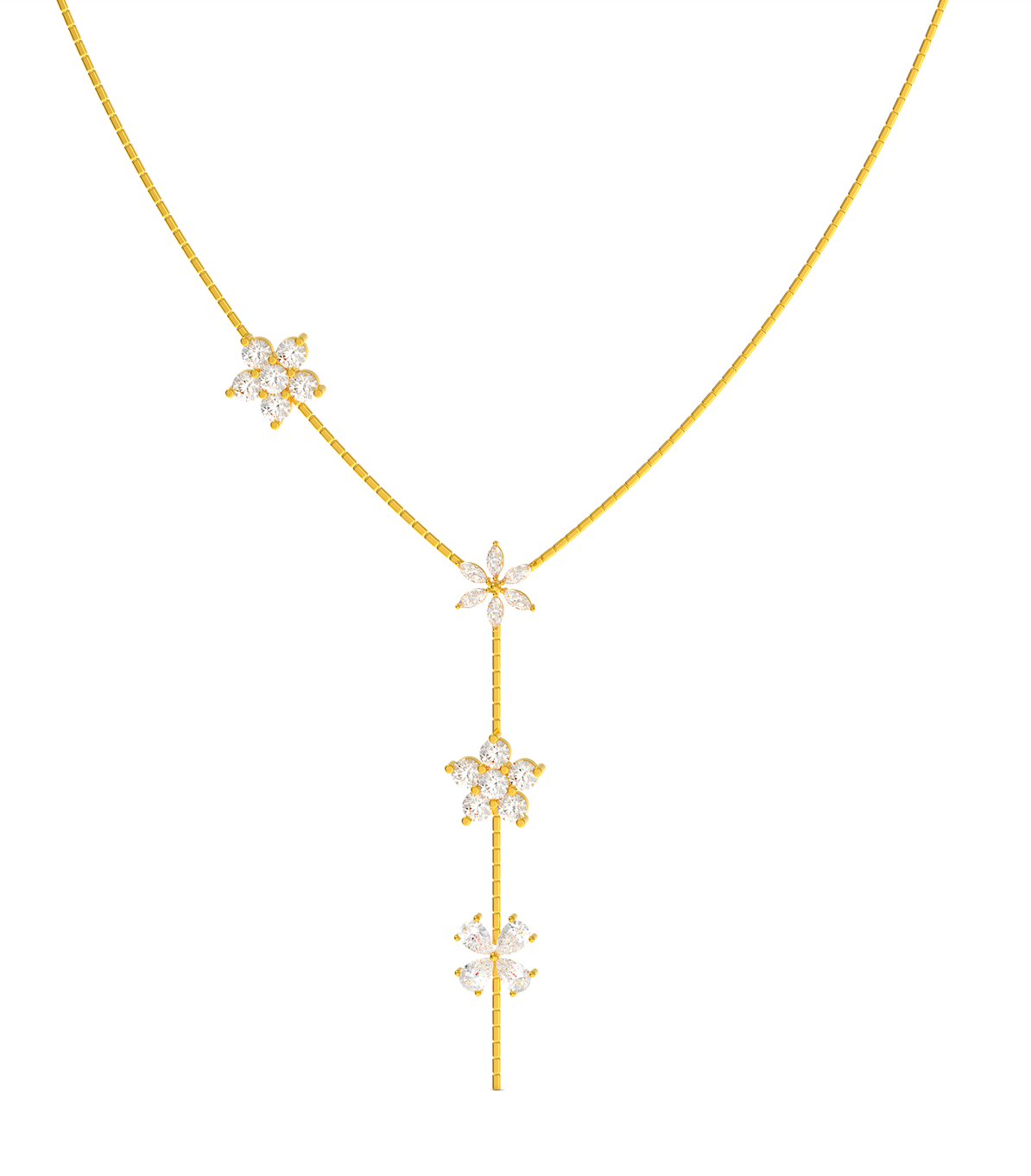 Jardin Diamond Necklace