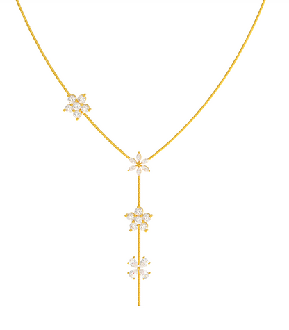 Jardin Diamond Necklace