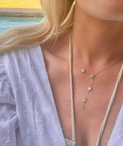 Jardin Diamond Necklace