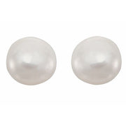 Youth Freshwater Pearl Studs
