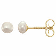 Youth Freshwater Pearl Studs