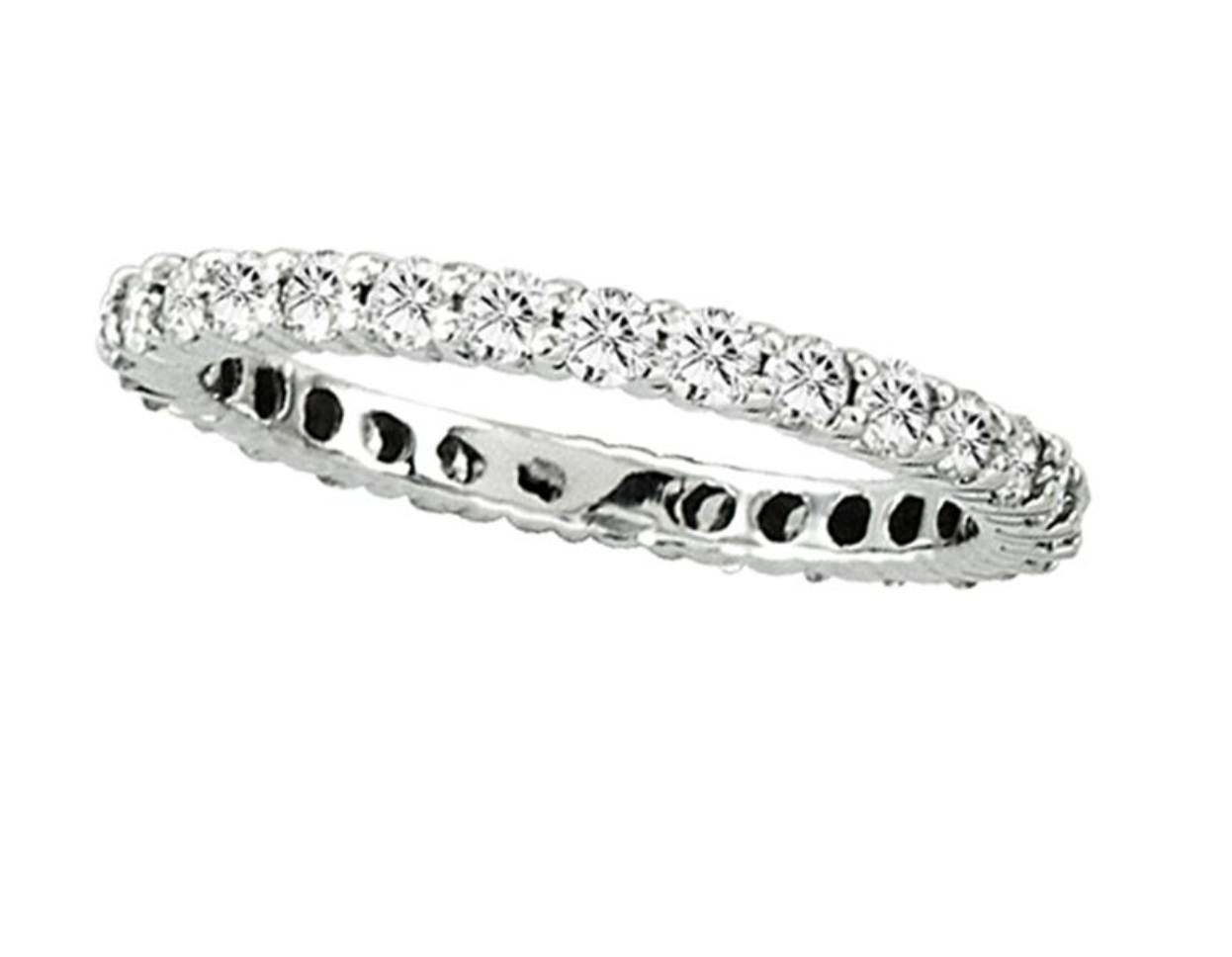 Mini Diamond Eternity Band