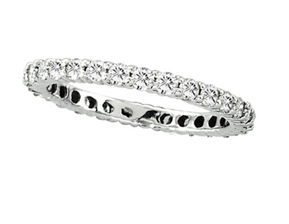 Mini Diamond Eternity Band