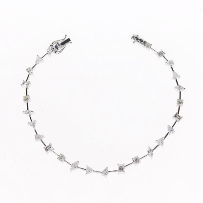 Motley Diamond Tennis Bracelet