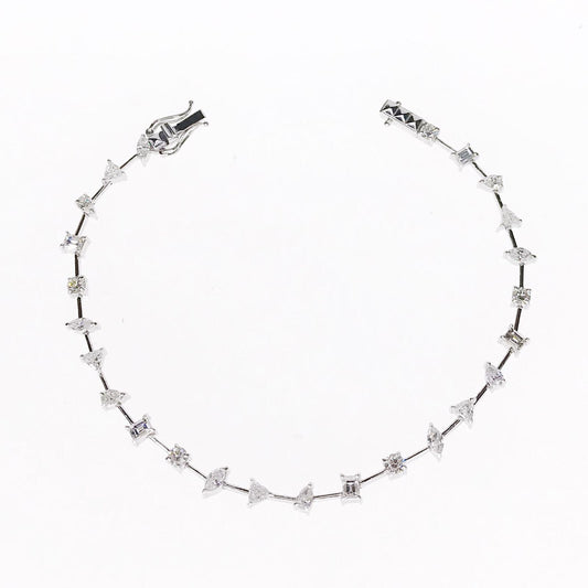 Motley Diamond Tennis Bracelet