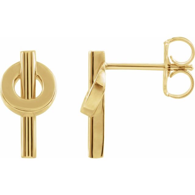 Negative Space Studs