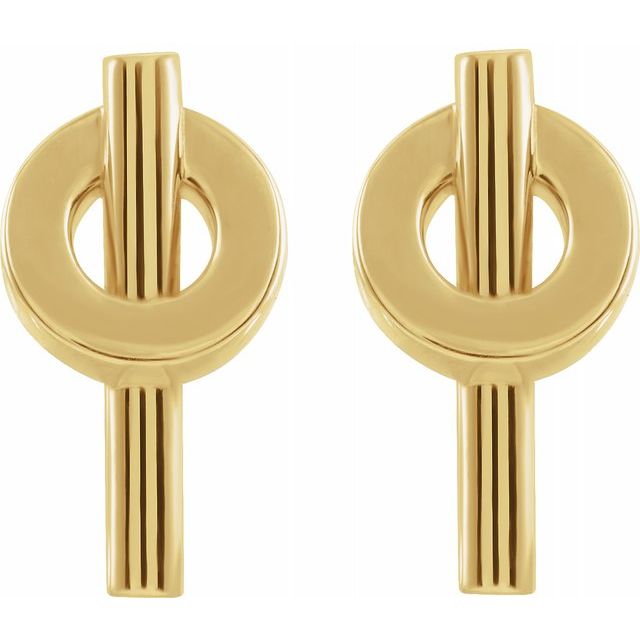 Negative Space Studs