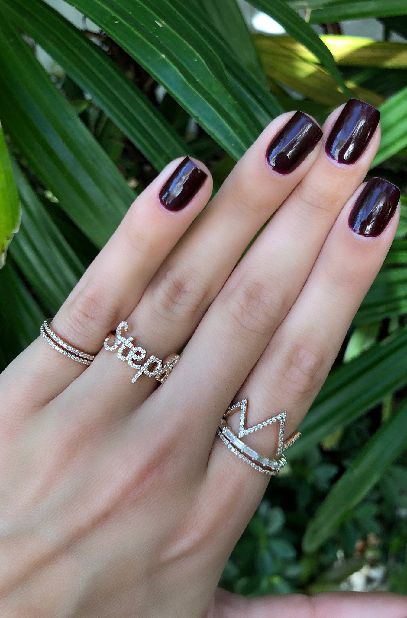 Say My Name Ring