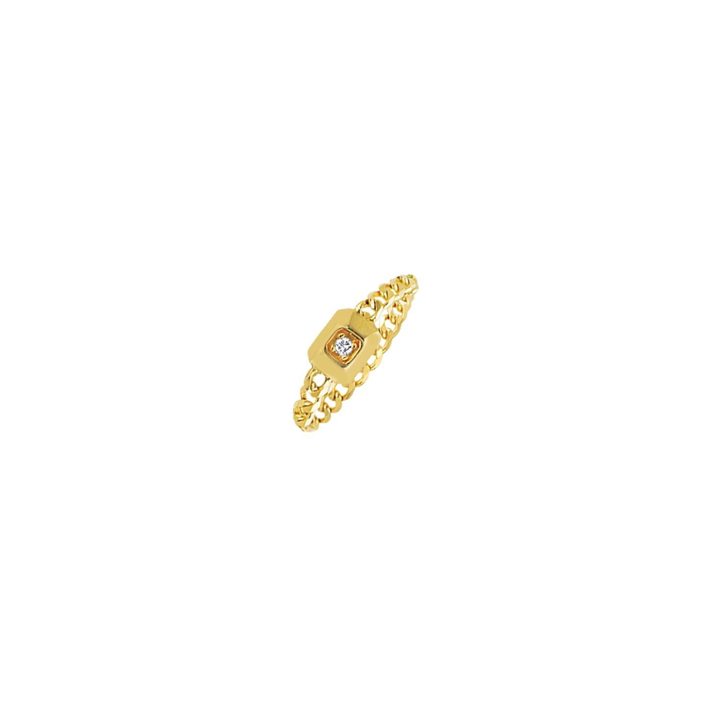 Pendant Chain Ring