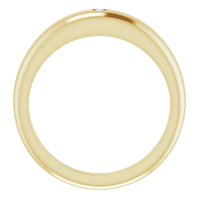Petite Diamond Dome Ring
