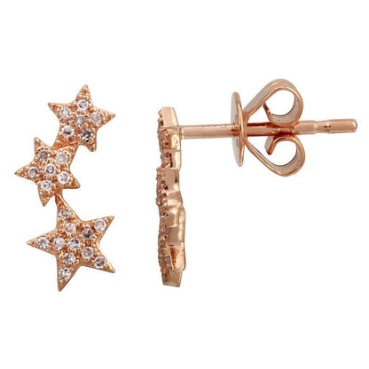 Lucky Stars Studs