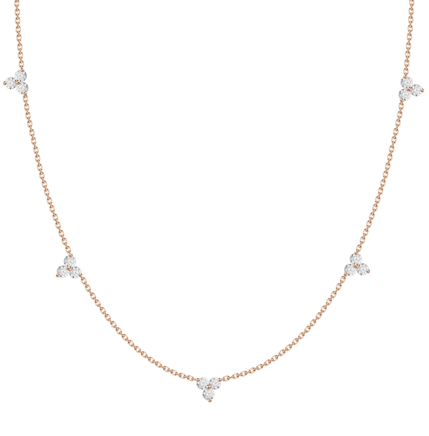 Flora Diamond Necklace