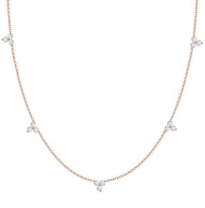 Flora Diamond Necklace