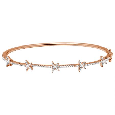 diamond star bangle