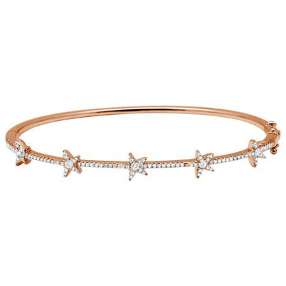 diamond star bangle