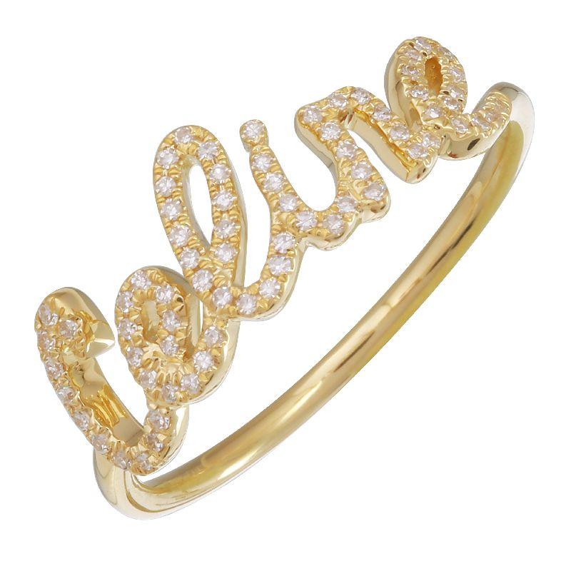 Say My Name Ring