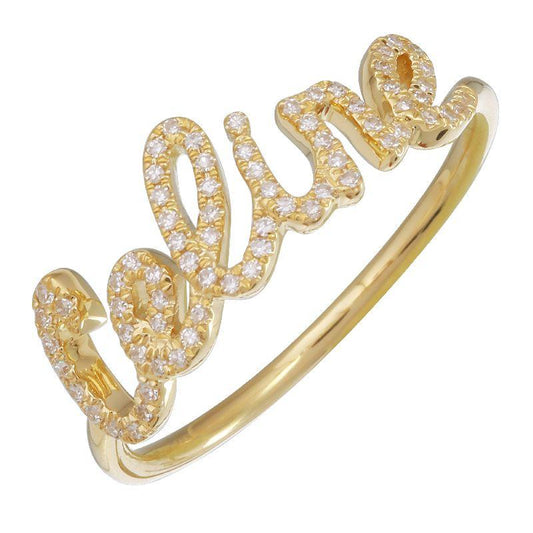 Say My Name Ring