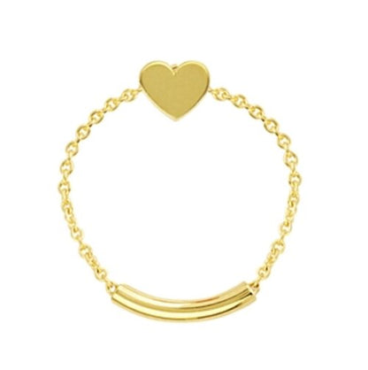 Lovers Chain Ring
