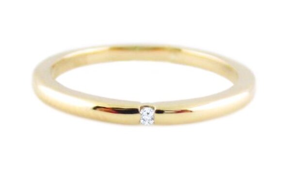 MICRO DIAMOND STACK RING