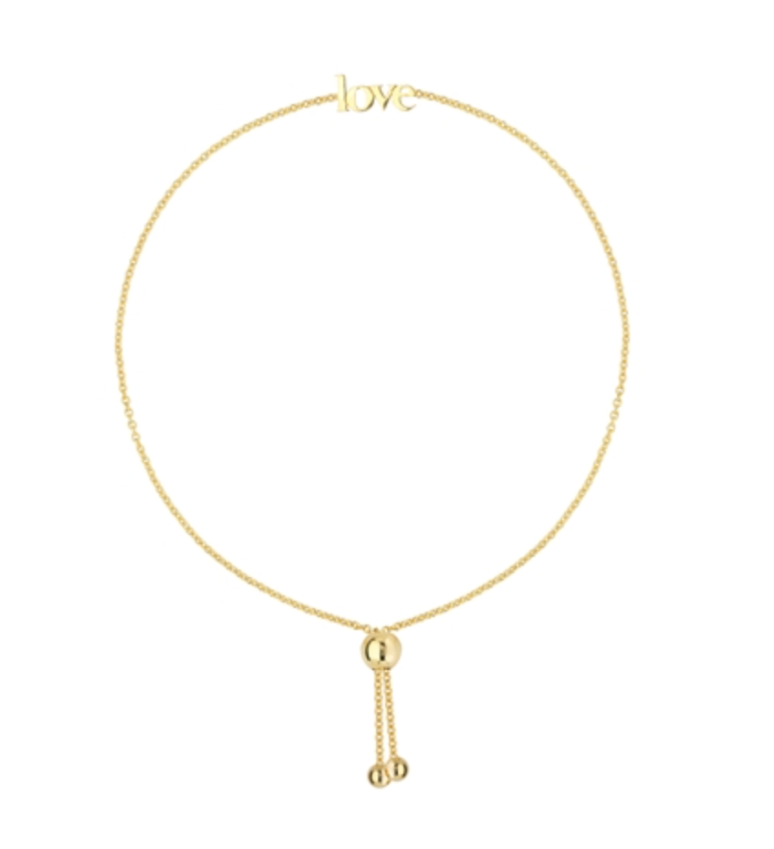 MINI LOVE BLOCK BOLO BRACELET