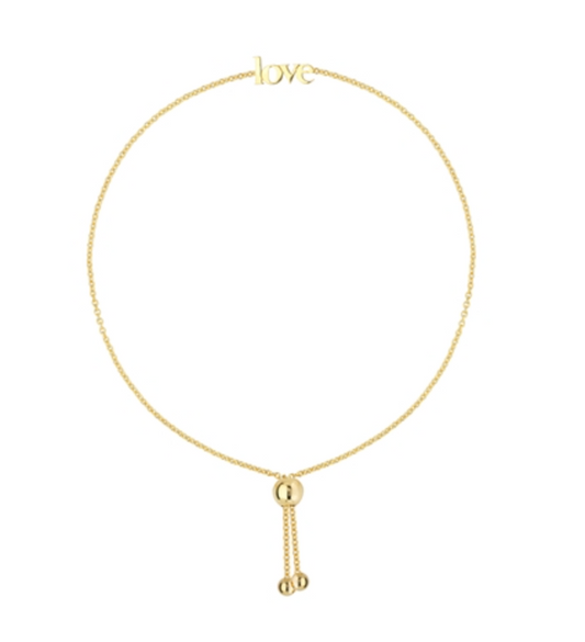 MINI LOVE BLOCK BOLO BRACELET