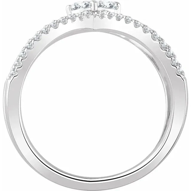 Tied Together Diamond ring