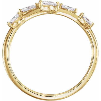 Diamond Vine Ring