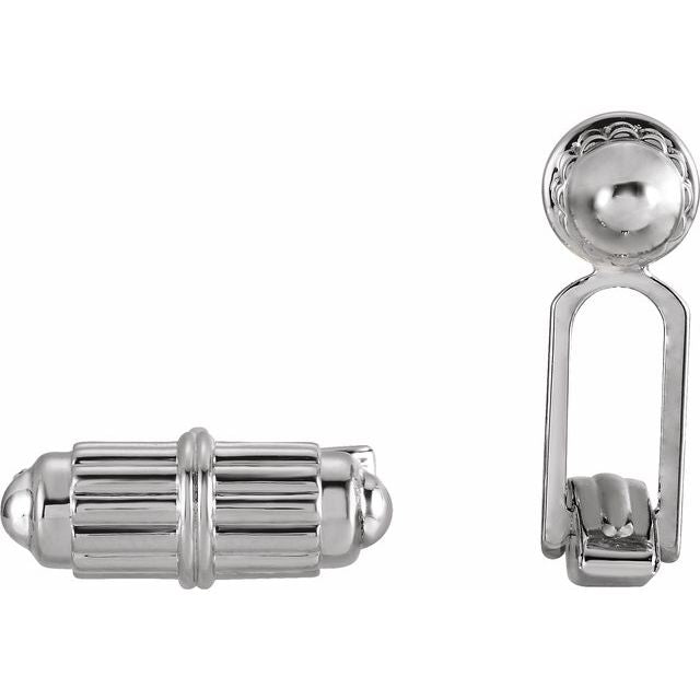 Barrel Cuff Links
