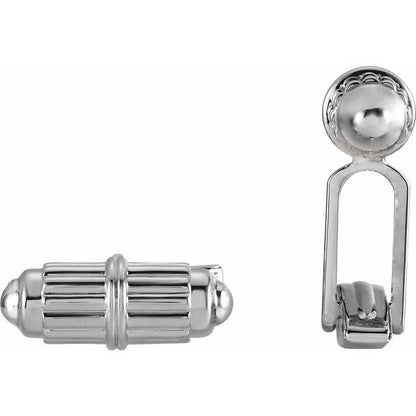 Barrel Cuff Links